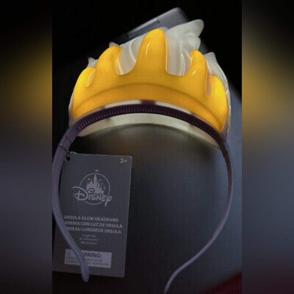 Ursula glow headband (Disney Parks)